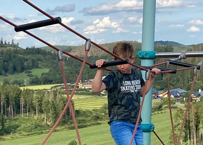 House Of Rootz Ferienhaus Frankenau