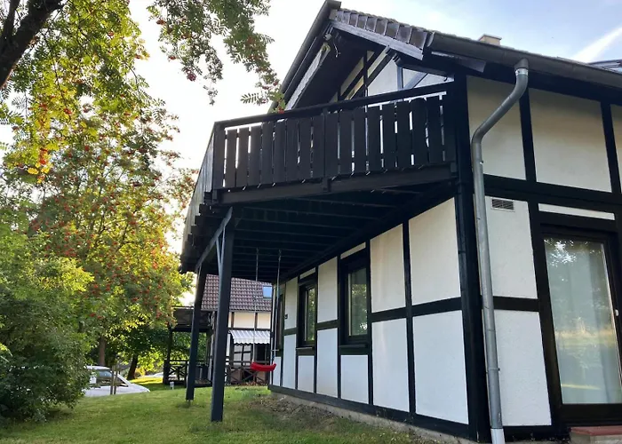 Ferienhaus House Of Rootz Frankenau